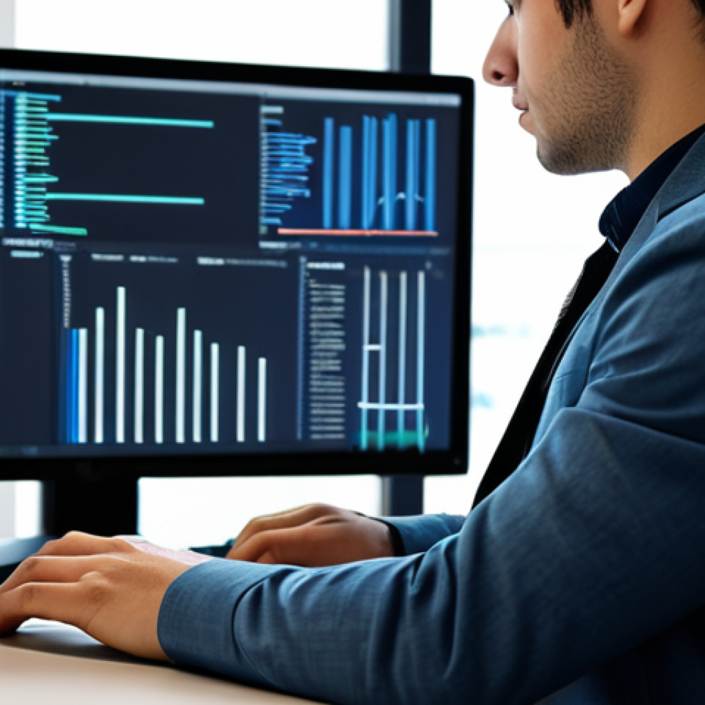 **

"A software engineer in a modern office environment, fully clothed in appropriate business casual attire, working on a computer with lines of code visible on the screen, perfect anatomy, natural pose, well-formed hands, proper finger count, safe for work, appropriate content, professional, modest."

**